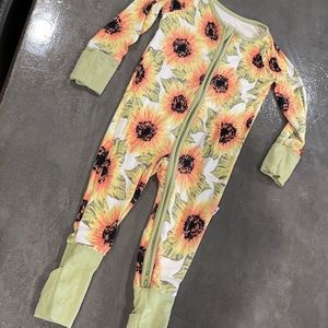 Little Sleepies sunflowers